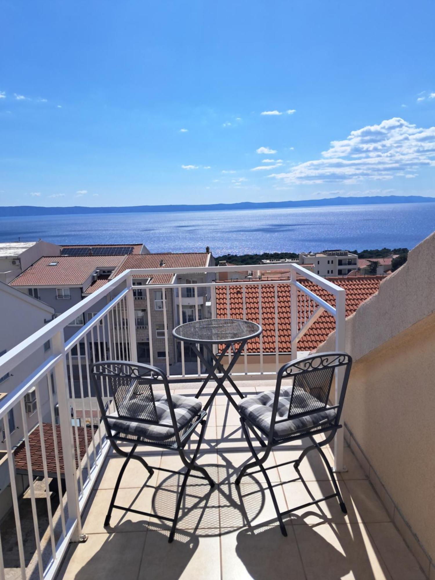 Apartment Marina Makarská Exteriér fotografie